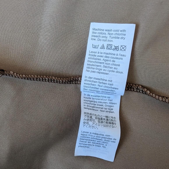 Madewell Velvet Wrap Crossover Top, Long Sleeve with Stretch - Picture 9 of 12